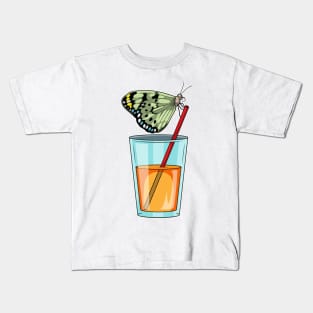 Butterfly Juice Kids T-Shirt